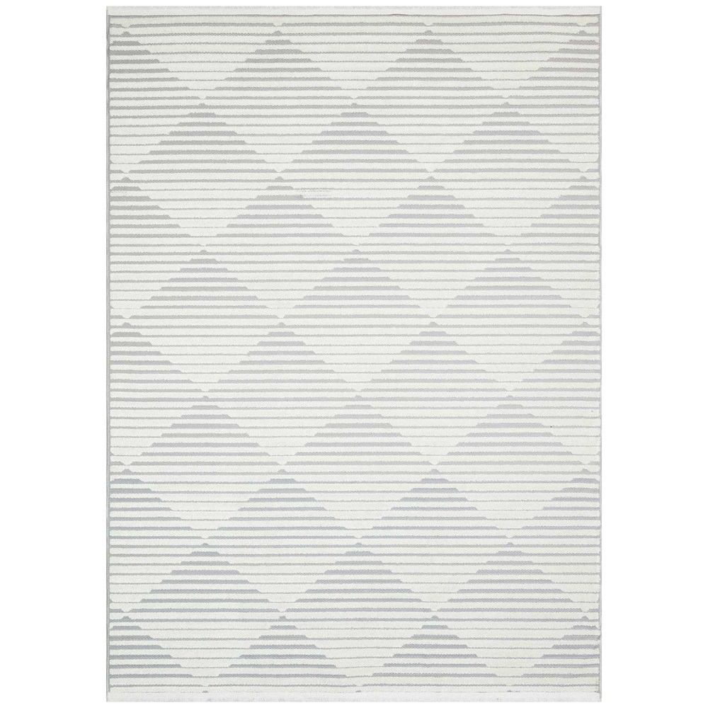 Jazz Jaz09 Indoor Outdoor Rugs in Grey